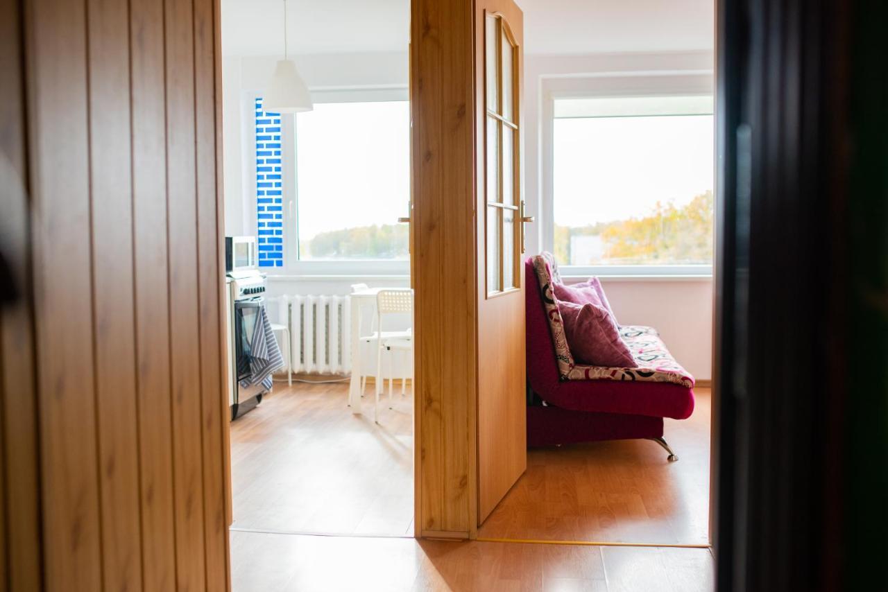 Centro Apartamentai Naujoji Akmene 外观 照片