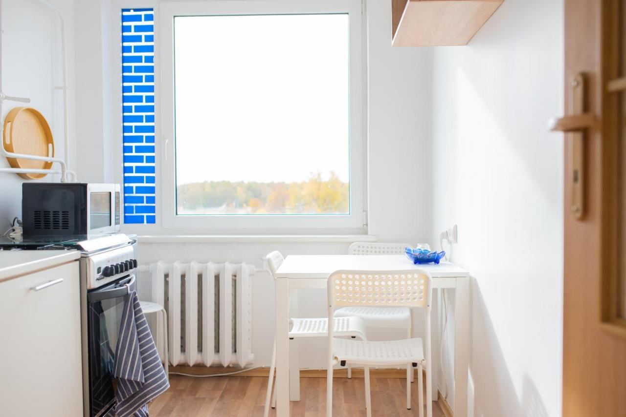 Centro Apartamentai Naujoji Akmene 外观 照片