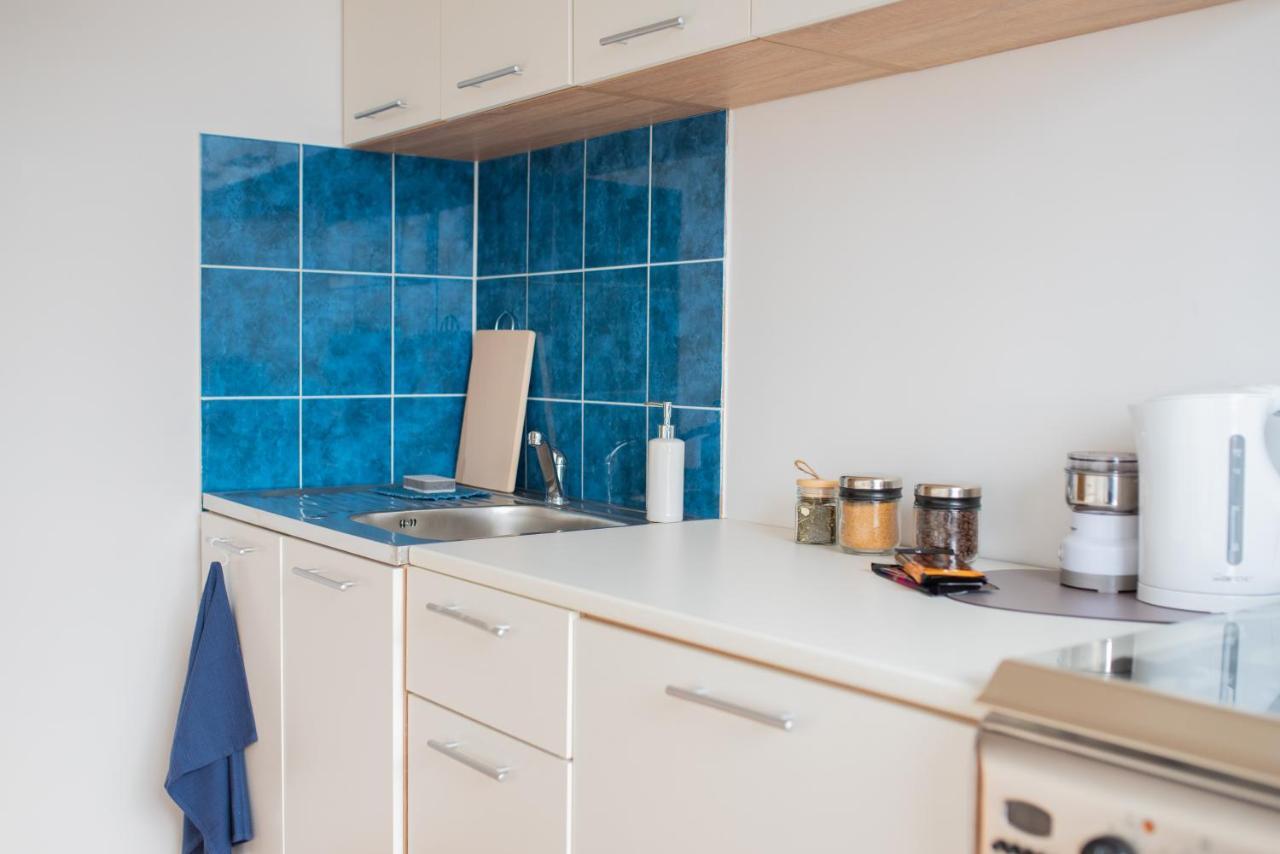 Centro Apartamentai Naujoji Akmene 外观 照片