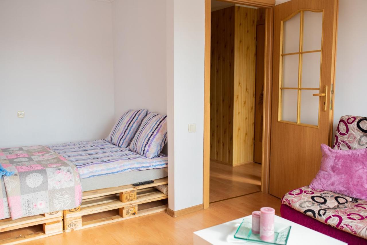Centro Apartamentai Naujoji Akmene 外观 照片