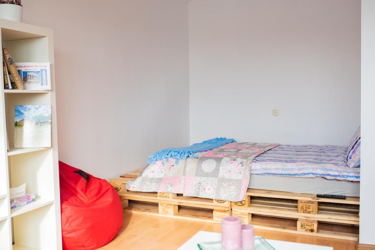 Centro Apartamentai Naujoji Akmene 外观 照片